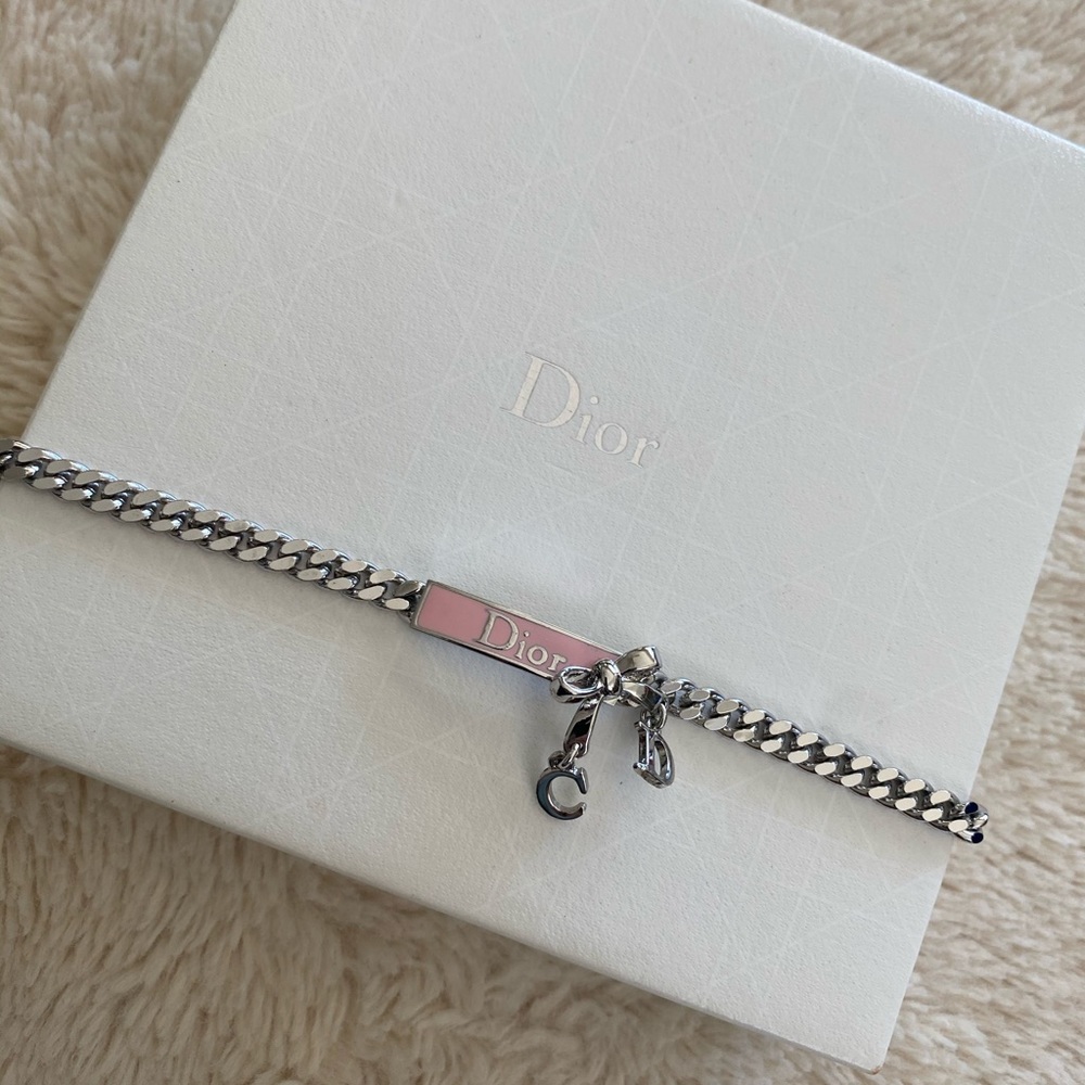 AUTHENTIC DIOR CHAIN BRACELET